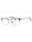 091 - Matte Blue / Clear Lens