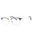 002 - Matte black / Clear Blue-light block lens