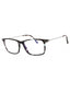055 - Colored Havana/Clear/Blue-light block lens