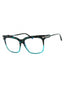 056 - Shiny Teal / Clear Lens