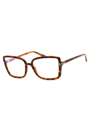 Tom Ford FT5813-B injected propionate Cat eye  Women's Eyeglasses