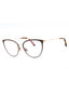 046 - Matte Brown / Clear Lens