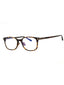 052 - Dark Havana/Clear/Blue-light block lens
