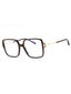 045 - Shiny light brown/Clear/Blue-light block lens