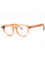 045 - shiny light brown/clear/blue-light block lens