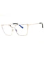016 - shiny palladium/Clear/Blue-light block lens