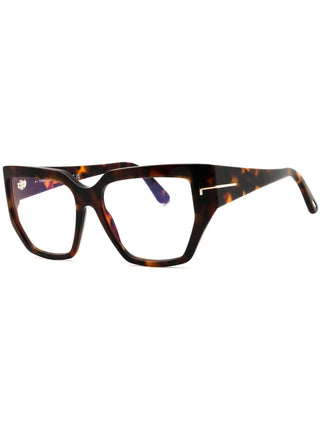 Tom Ford FT5951-B acetate Cat eye  Women's Eyeglasses