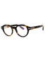 055 - coloured havana/clear/blue-light block lens