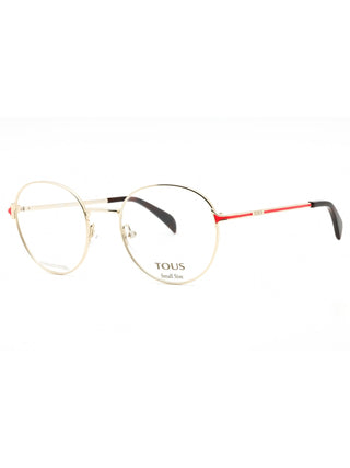 Tous VTO448L Metal Round Women's Eyeglasses