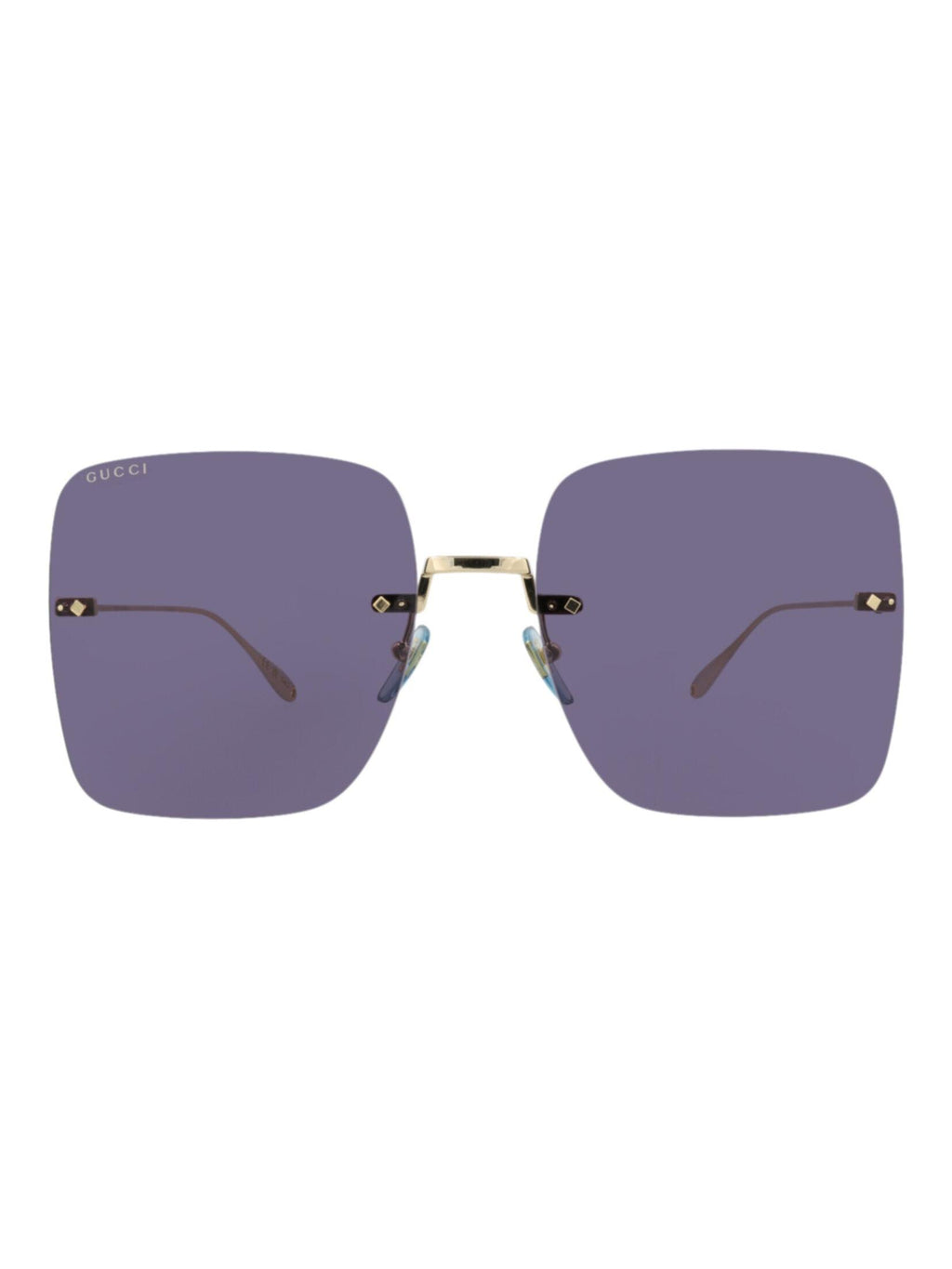 New,  GUCCI Sunglasses GG1147S 001 Authentic GUCCI 1147 GG1147S Retro Gold Filigree Light Havana Unisex  main image 4