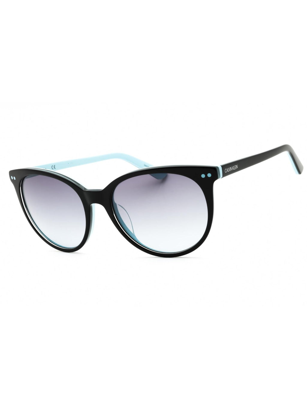 Calvin Klien Ck18509SG Sunglasses Black/Grey Gradient New Opticontacts.com -- Calvin Klein CK18509SG main image 3