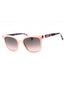 01EZ M2 - Frosted Nude Beige Brown/Grey Pink Gradient