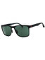0003 QT - Matte Black (QT) / Green