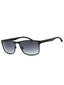 0807 - Black / Clear Lens