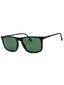 0003 UC - MATTE BLACK / POLARIZED GREEN