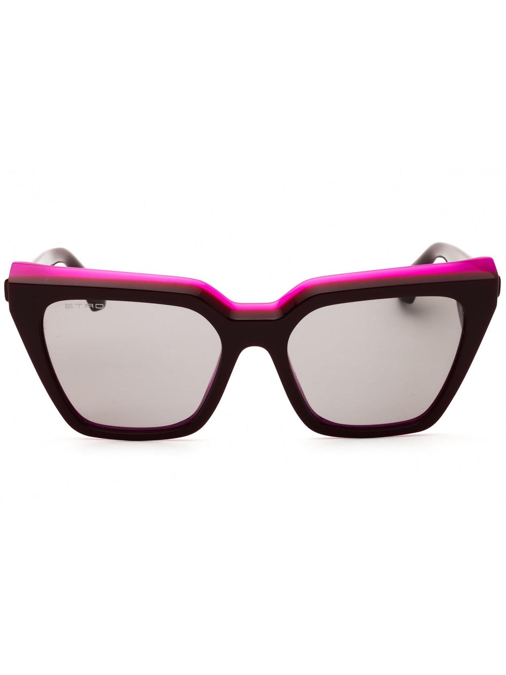 NEW!!! Etro ETRO0096/G/S 0FOWIR Women\'s Two-Tone Purple Square Authentic Cat Eye Purple Gray Sunglasses for Women for sale | eBay main image 4
