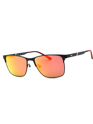 FILA SFI007  Metal Rectangular Men's Sunglasses