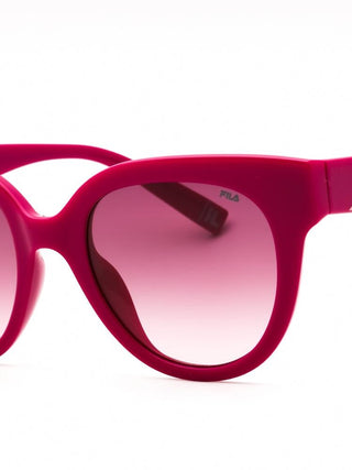FILA SFI119V injected propionate Round  Women's Sunglasses