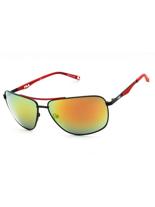 FILA SFI180  Metal Rectangular  Sunglasses