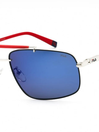 FILA SFI210V  Metal Rectangular Men's Sunglasses