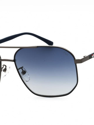 FILA SFI300  Metal Oval Men's Sunglasses