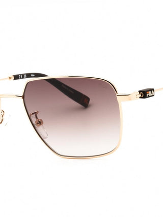 FILA SFI457  Metal Rectangular  Unisex's Sunglasses