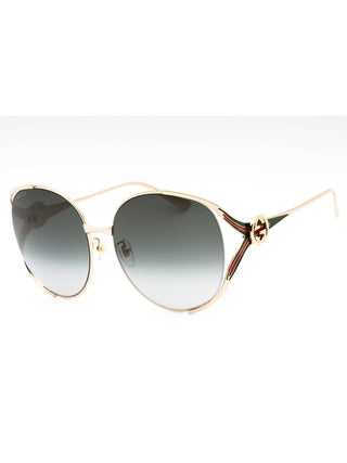 Gucci GG0225S  Metal Oversized  Women's Sunglasses