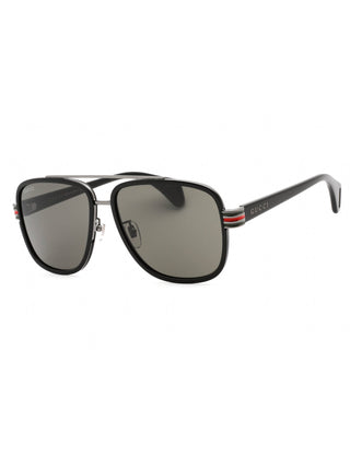 Gucci GG0448S acetate/ Metal Aviator Men's Sunglasses
