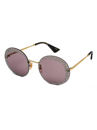 Gucci GG0899S  Metal Oval  Women's Sunglasses