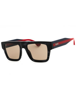 Gucci GG1868S injected propionate Rectangular Men's Sunglasses