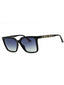 01D - shiny black  / smoke polarized