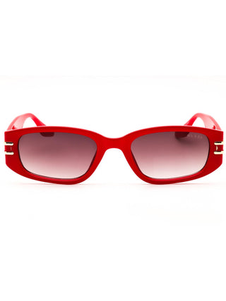 Guess Outlet GO00071 plastic Oval  Women's Sunglasses