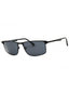 02D - matte black / smoke polarized