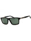 52R - dark havana / green polarized