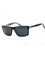 01D - shiny black / smoke polarized