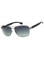 0R80 WJ - Matte Dark Ruthenium / Grey sf Polarized
