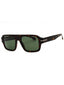 0086 O7 - Dark Havana/Green