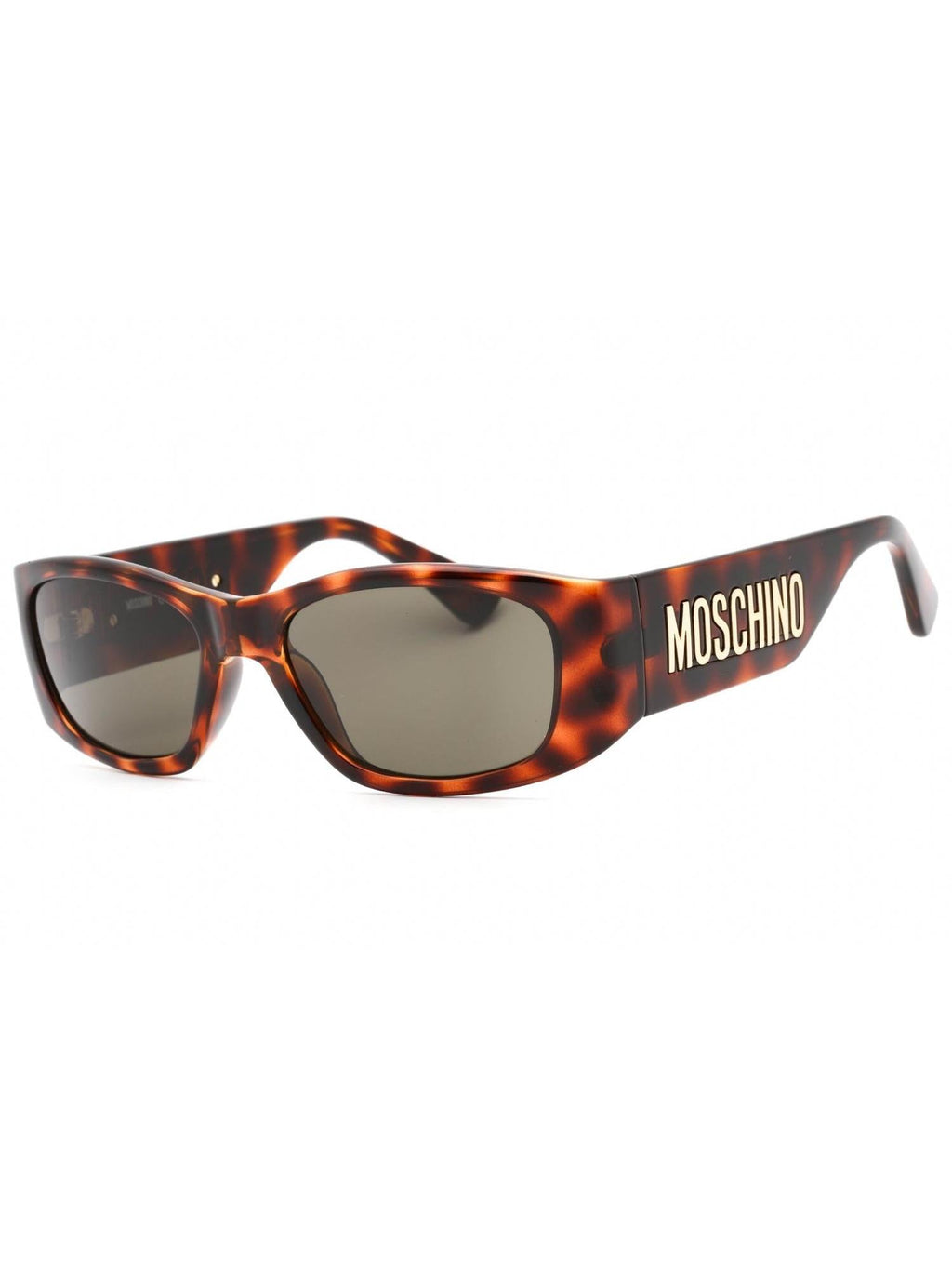 Moschino MOS145/S plastic Rectangular Women Sunglasses  display picture 3