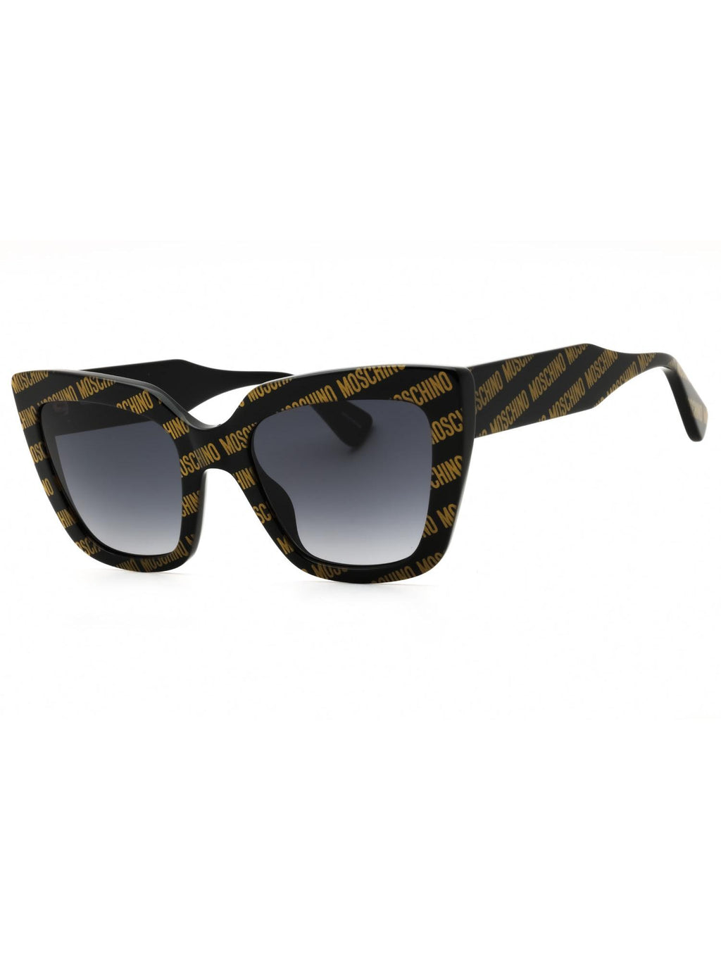 Moschino MOS148/S Sunglasses 07RM 9O PTT BLK/DARK GREY SF Cat Eye Postalcontacts.com -- Moschino MOS148/S main image 4