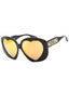 0807 CU - BLACK / BROWN ML YELLOW