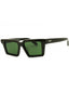 OERI142S25PLA0015655 - MILITARY GREEN/GREEN