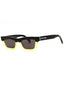 PERI108S25PLA0011807 - BLACK YELLOW/DARK GREY