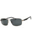 0FAE 00 - Ruthenium Black (Y2 gray polarized lens)