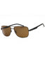 0RW2 00 - Dark Ruthenium Black (IG brown polarized lens)