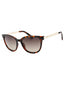 0LLY 00 - Dark Havana / (94 brown polarized ds lens)