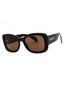 16N5Y1 - Briar Tortoise/Dark Brown Polarized