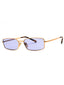 7OE01O - Brass/Violet