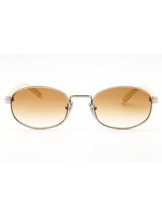 Prada 0PR B53S  Metal Oval  Women's Sunglasses