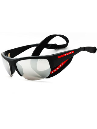 Prada 0PS A01S injected propionate Sport Wraparound Men's Sunglasses