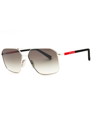 Prada 0PS A50S  Metal Rectangular Men's Sunglasses